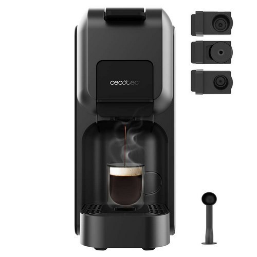 CAFETERA CECOTEC FREESTYLE COMPACT BLACK 4EN1